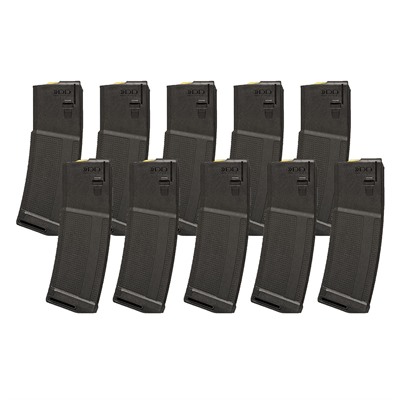 AR-15 32rd Magazine Black 10-Pack