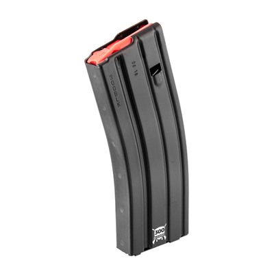 AR-15 300 BLK Aluminum Magazine W/ Red Follower 30 Rd