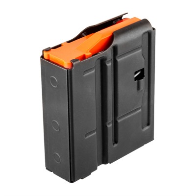 Sr25 Pattern Magazines For AR-308 - 6.5 Creedmoor/.308 Magazine 10-Rd Steel Black