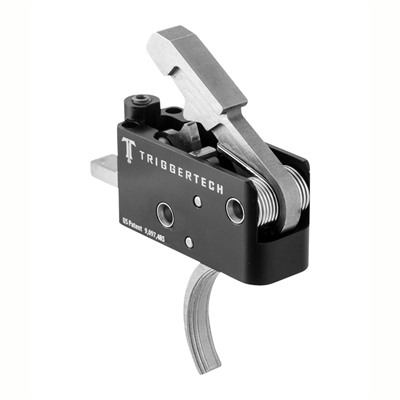 Tt-AR-15 Trigger Adj. 2.5-5lbs Curved