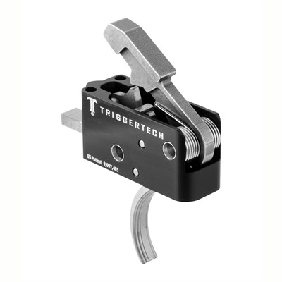 Tt-AR-15 Trigger Fixed 3.5lb Curved