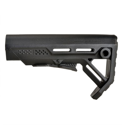 AR-15 Mod1 Stock Collapsible Mil-Spec Black