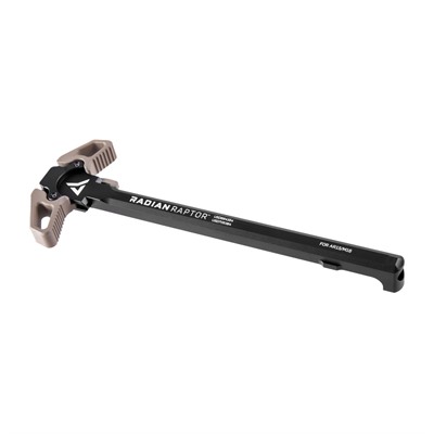 AR-15 Raptor Ambidextrous Charging Handle FDE