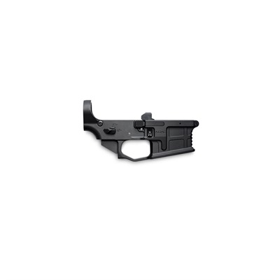 A-Dac 15 Ambidextrous Lower Receiver Radian Black