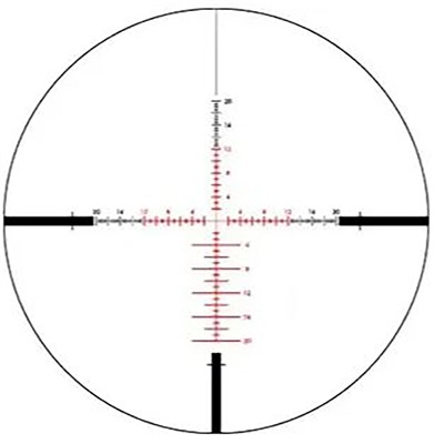 Viper Pst Gen Ii 5-25x50mm SFP Illum. Ebr-4 MOA Black