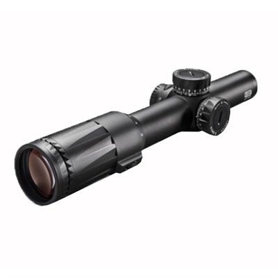 Vudu 1-6x24mm FFP Illuminated Red Sr3 MOA Black
