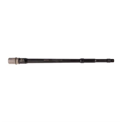 Match 6.5 Creedmoor 18" 1-8 Twist Big Gunner Contour Bbl BLK