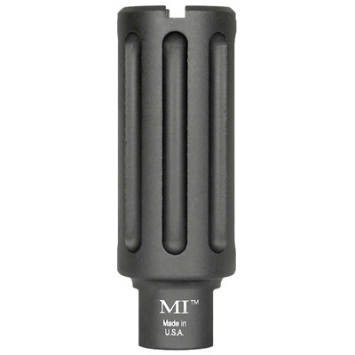 Blast Can Caliber 5/8-24 Aluminum Black