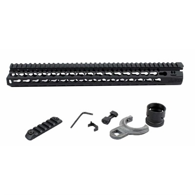 Kmr Alpha KeyMod Handguard 17" Black