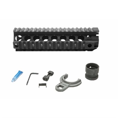 Qrf Handguard 8" Picatinny Free Float Black