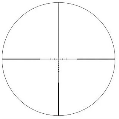 Viper Pst Gen Ii 1-6x24mm SFP Vmr-2 MOA Matte Black W/Mnt