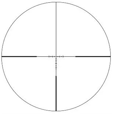 Viper Pst Gen Ii 1-6x24mm SFP Vmr-2 MRAD Matte Black W/Mnt