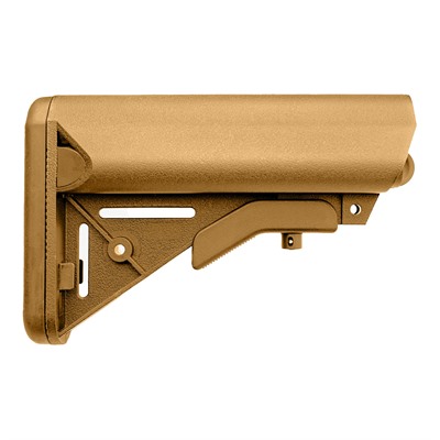 Government Issue SOPMOD Stock Collapsible Mil-Spec Coyote