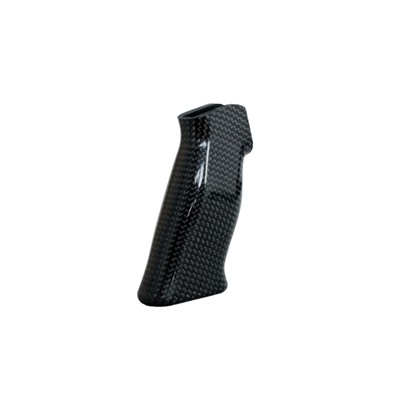 AR-15 Carbon Black Pistol Grip Carbon Fiber Black