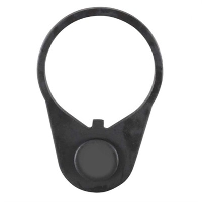 AR-15 Mba-3/Mba-4 Carbine Latch Plate Black Steel