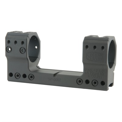 No Bubble Level Isms Picatinny Mounts - 36mm 1.5" 0 MOA Unimount (No Bubble Level)