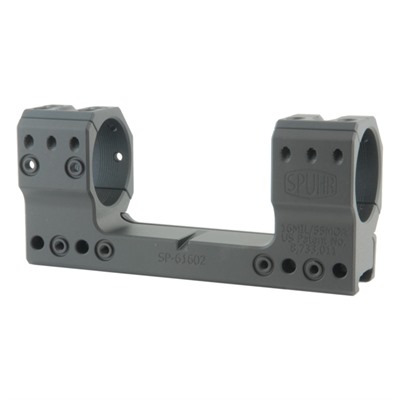 No Bubble Level Isms Picatinny Mounts - 36mm 1.5" 55 MOA Unimount (No Bubble Level)
