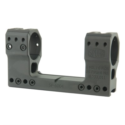 No Bubble Level Isms Picatinny Mounts - 36mm 1.89" 0 MOA Unimount (No Bubble Level)