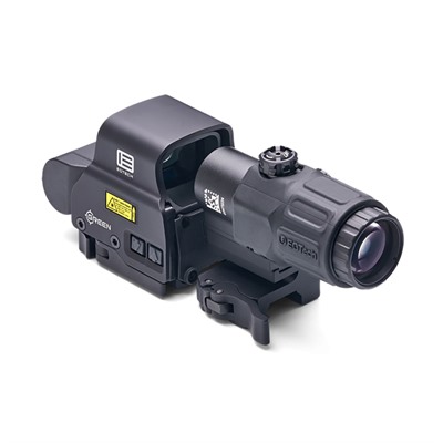 Hhs-Grn Esps2-0 Holographic Sight & G33 Magnifier Combo BLK