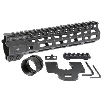 Combat Handguard M-LOK Aluminum 9.25" Black