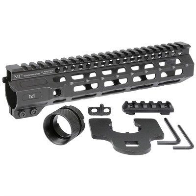 Combat Handguard M-LOK Aluminum 9.5" Black