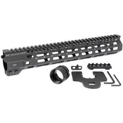 Combat Handguard M-LOK Aluminum 12.625" Black