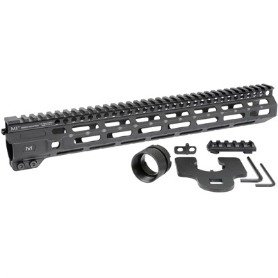 Combat Handguard M-LOK Aluminum 14" Black