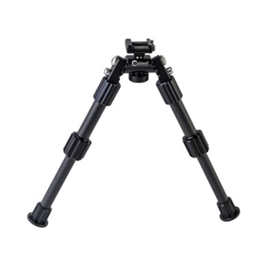 Accumax Premium 6-9" Picatinny Rail Bipod Black
