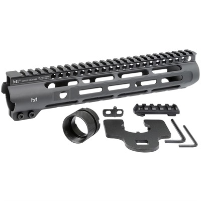 Slim Line Handguards 10.5" M-LOK Aluminum Black