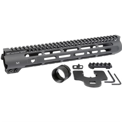 Slim Line Handguards 12.625" M-LOK Aluminum Black