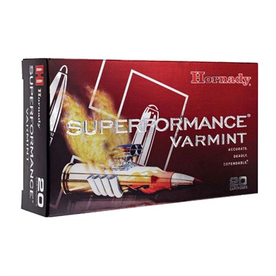 Superformance Varmint 17 Hornet 20gr V-Max Polymer Tip 20/Bx