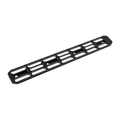 Arcalock Dovetail Rail 12" M-LOK Black