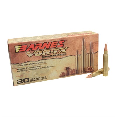 Vor-Tx 5.56mm NATO 62gr Tsx Boat Tail 20/Box