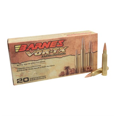 Vor-Tx 5.56mm NATO 70gr Tsx Boat Tail 20/Box