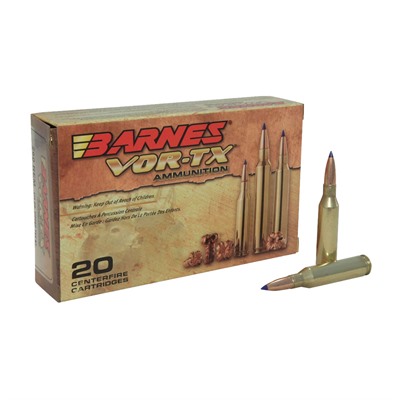 Vor-Tx 6.5 Creedmoor 120gr Ttsx Boat Tail 20/Box