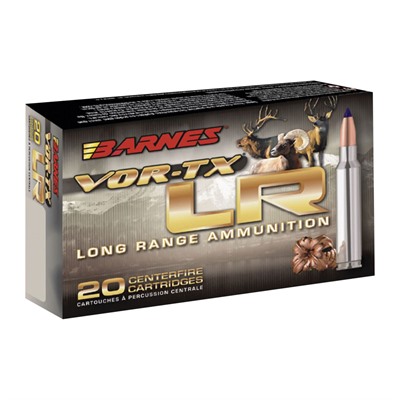 Vor-Tx LR 6.5mm Creedmoor 127gr Lrx Boat Tail 20/Box