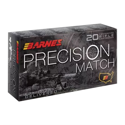 Precision Match 5.56x45mm NATO 69gr Otm Boat Tail 20/Box