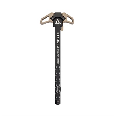 AR-15 Raptor-Sd Ambidextrous Charging Handle FDE