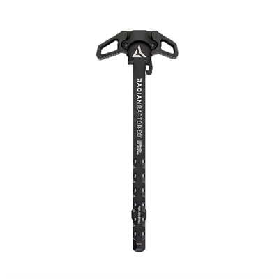 AR-308 Raptor-Sd Charging Handle Ambidextrous Black