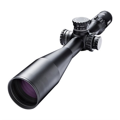 M5xi Miltary Riflescopes - 5-25x56mm FFP Illuminated Side Focus Msr-V2 Reticle Black