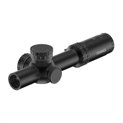 1-8x24mm SFP Illuminated G2b Mil-Dot Reticle Black