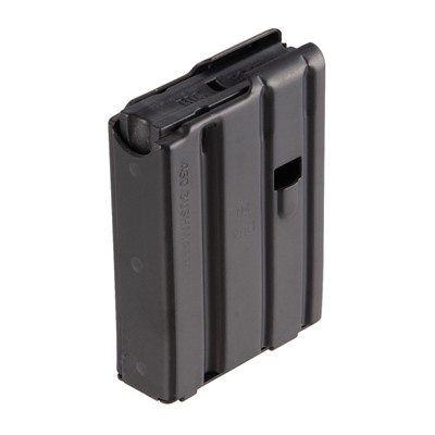 .450 Bushmaster Magazine 4-Rd Steel Black