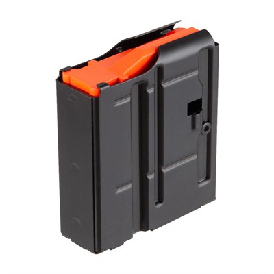 6.5 Creedmoor Magazine 5-Rd (Pinned) Steel Black