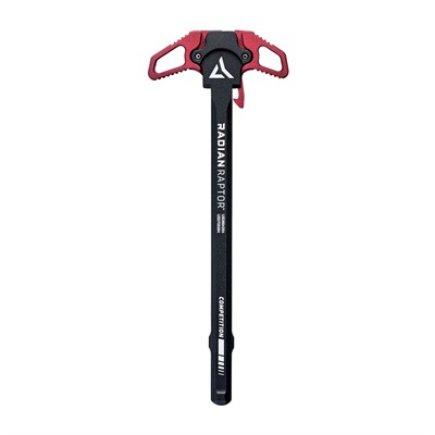 AR-15 Raptor Ambidextrous Charging Handle Red Anodized