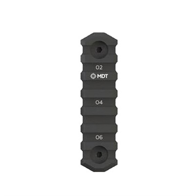 M-LOK Picatinny Accessory Rails - 3.15 M-LOK Picatinny Rail