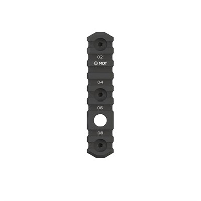 M-LOK Picatinny Accessory Rails - 4.0 M-LOK Picatinny Rail With Flush Cup Sling Mount