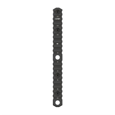M-LOK Picatinny Accessory Rails - 8.6 M-LOK Picatinny Rail With Flush Cup Sling Mounts