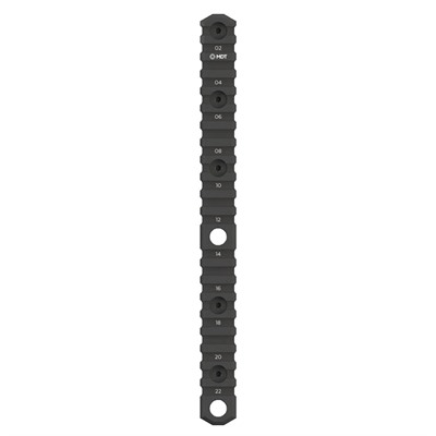 M-LOK Picatinny Accessory Rails - 9.4 M-LOK Picatinny Rail With Flush Cup Sling Mounts