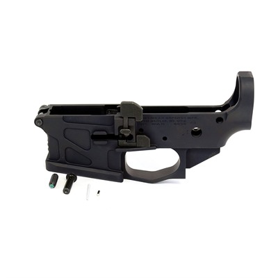 AR-15 Uic Stripped Lower Ambi Receiver 5.56mm
