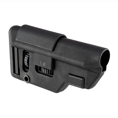 Collapsible Precision Stock Black- Short